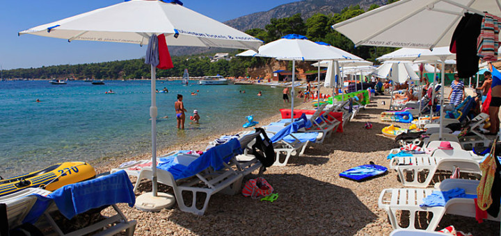 Zlatni rat, Bol, ostrov Brač